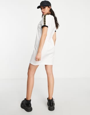 fred perry dress white