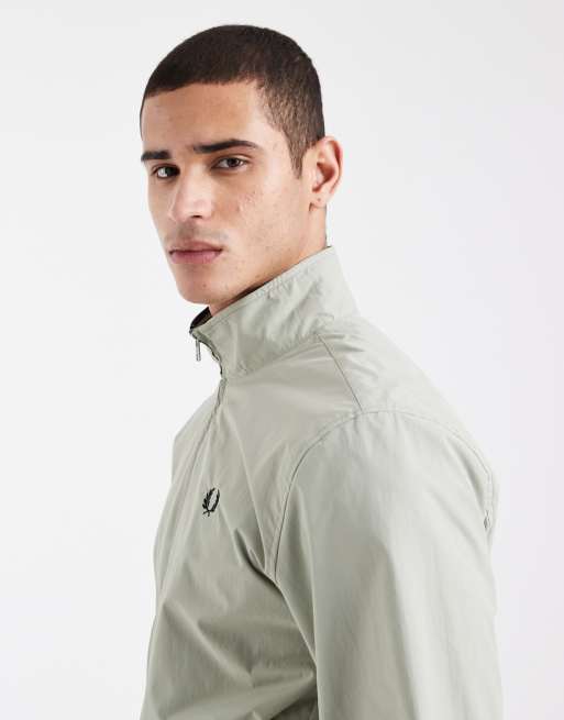 Fred Perry - Brentham - Giacca verde pallido con logo, 4 di 5