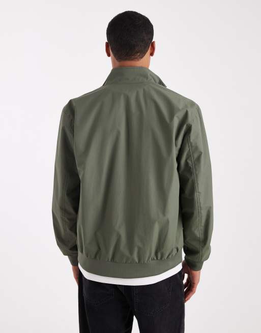 Fred Perry - Brentham - Jack in kaki, 3 van 5