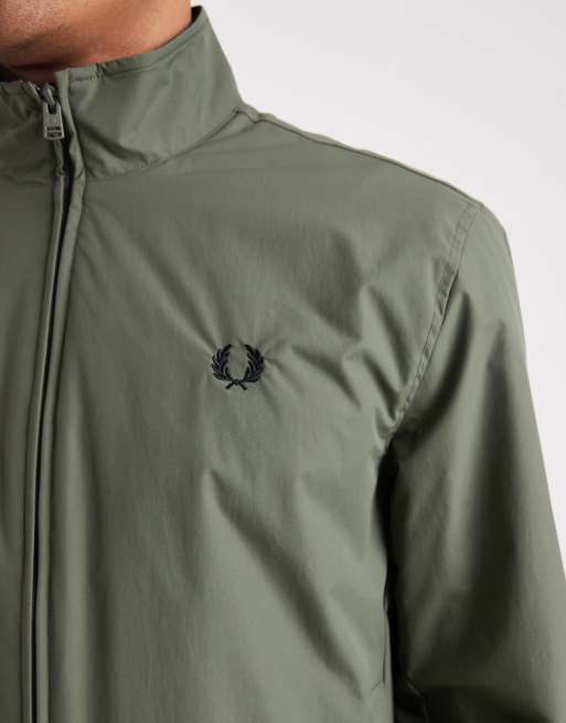 Fred Perry - Brentham - Jack in kaki, 5 van 5