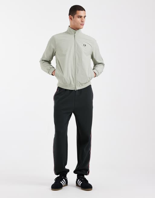 Fred Perry - Brentham - Jack met logo in lichtgroen, 2 van 5