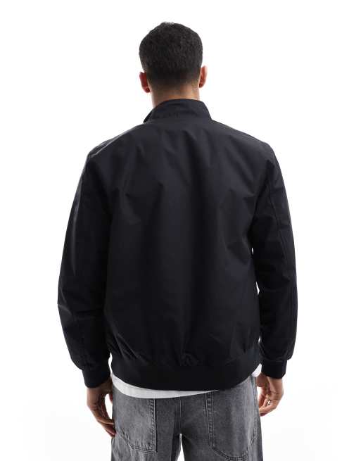 Fred Perry Brentham jacket in black | ASOS
