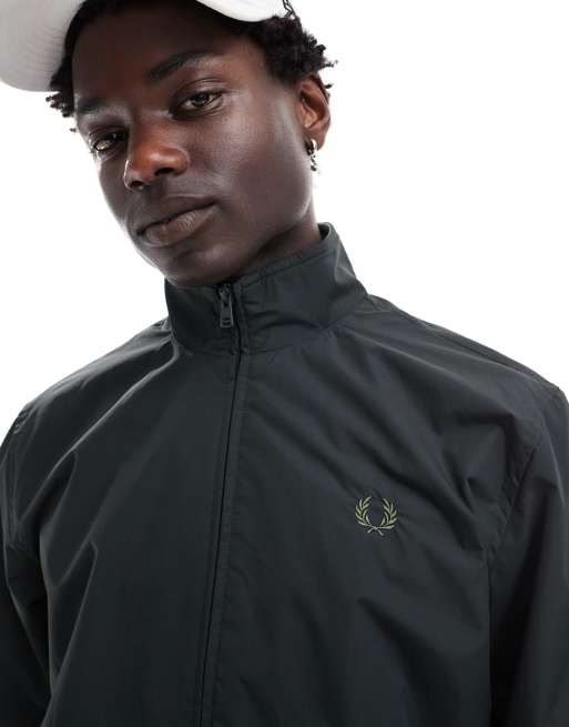 Fred Perry brentham jacket in forest green ASOS