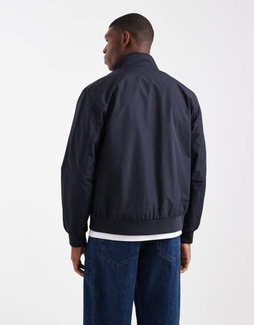FRED PERRY ブレンサムジャケット L ネイビー Fred Perry Brentham jacket in navy | ASOS