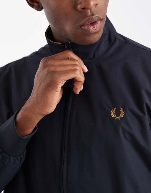 Fred Perry Brentham jacket in navy | ASOS