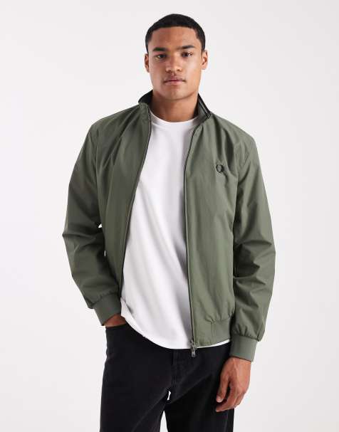 Fred Perry – Brentham – Kurtka w kolorze khaki - view 1