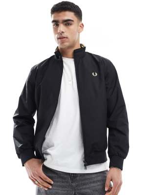 Fred Perry - Brentham - Veste - Noir