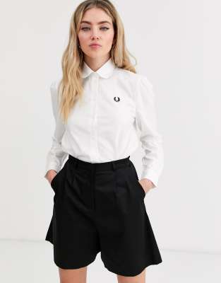 fred perry ladies shirt