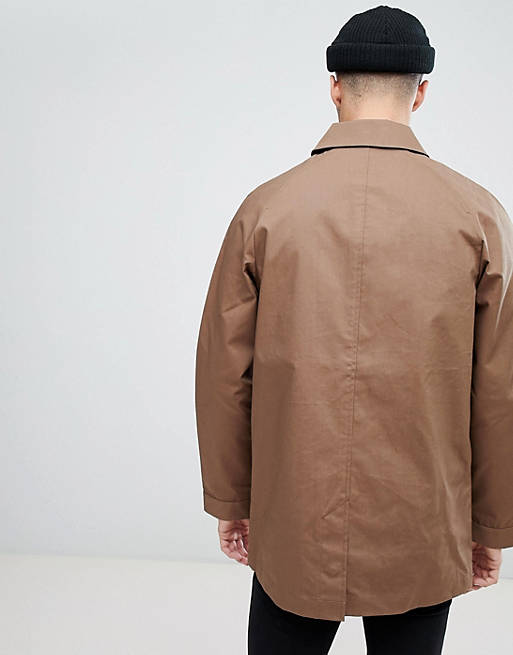 Fred Perry Caban Trench In Tan
