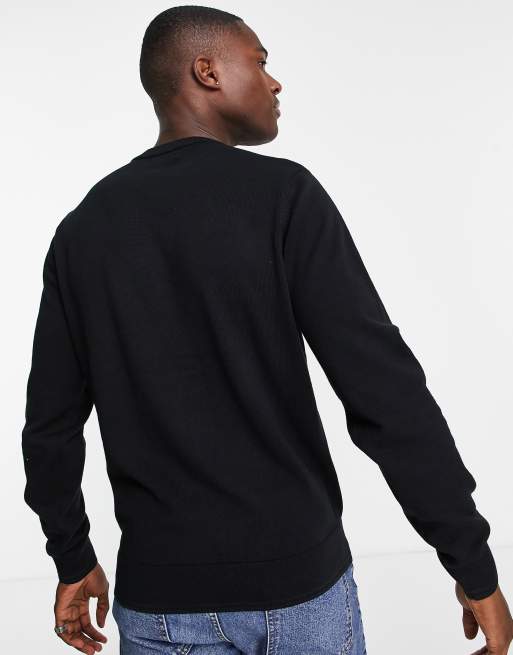 Fred perry outlet black jumper