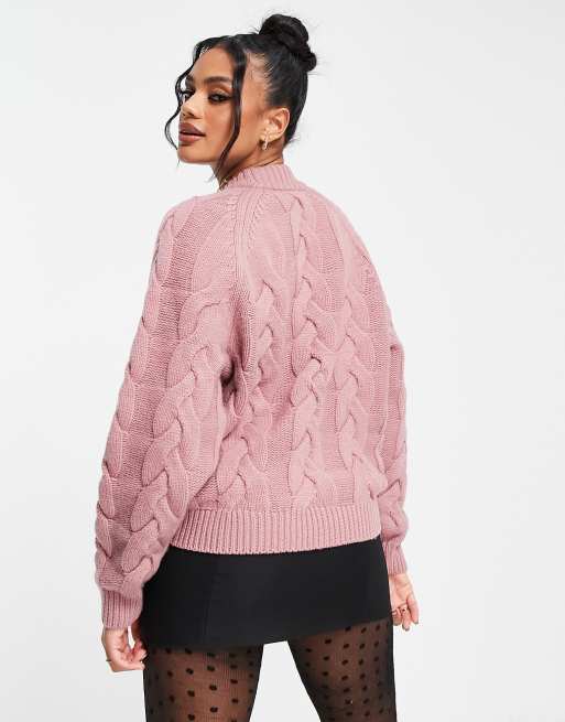 Fred perry shop pink jumper