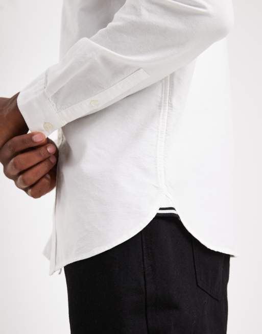 Fred Perry Camicia Oxford bianca ASOS