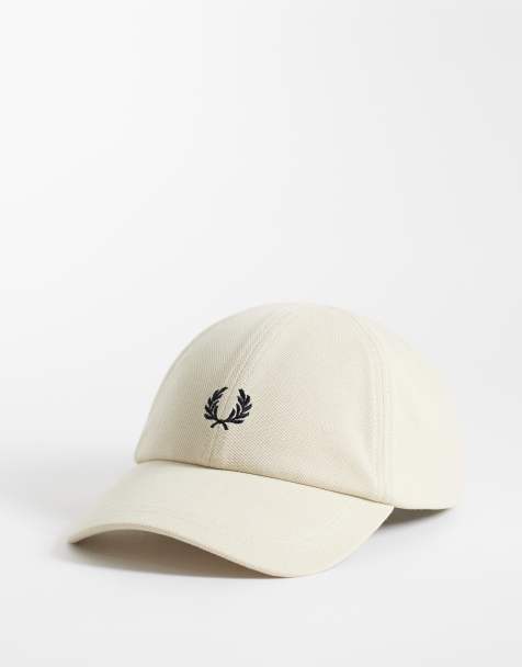 Fred Perry - Cappellino classico in piqué color cuoio - view 1