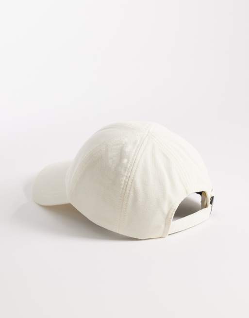 Fred Perry - Cappellino classico in piqué écru con logo, 3 di 3