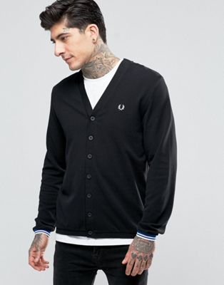 fred perry cardigan