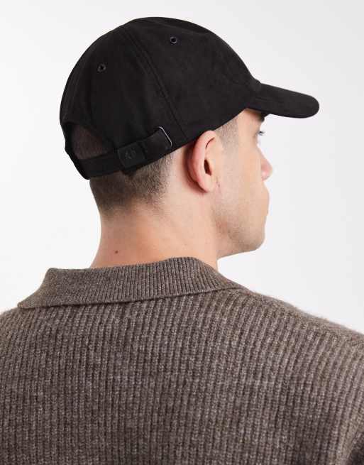 Fred Perry - Casquette à logo couronne - Noir, 3 de 3