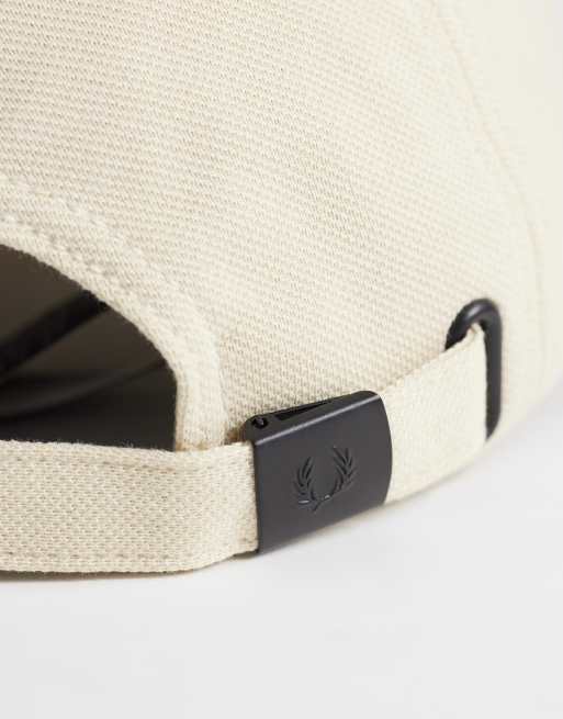 Fred Perry - Casquette classique en piqué - Grège, 3 de 3