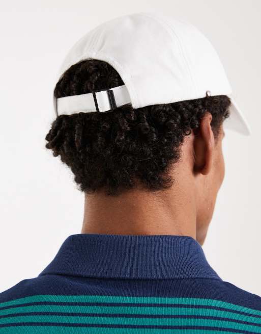 Fred Perry - Casquette en sergé à logo - Blanc, 2 de 3