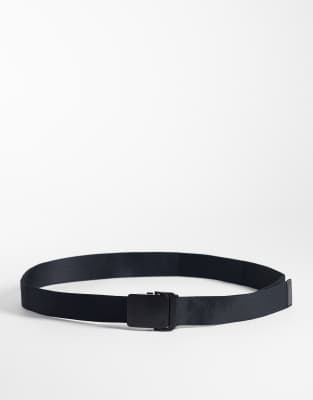 Fred Perry - Ceinture en toile - Noir