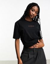 Calvin Klein Performance Women's Logo Short Sleeve Crewneck Tee / T-Shirt /  Tshirt - Smokey Lilac