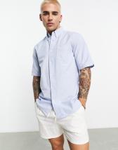 Chemise Fred Perry Homme Manches Courtes - Taille M - Multicolore - Occasion Très Bon état