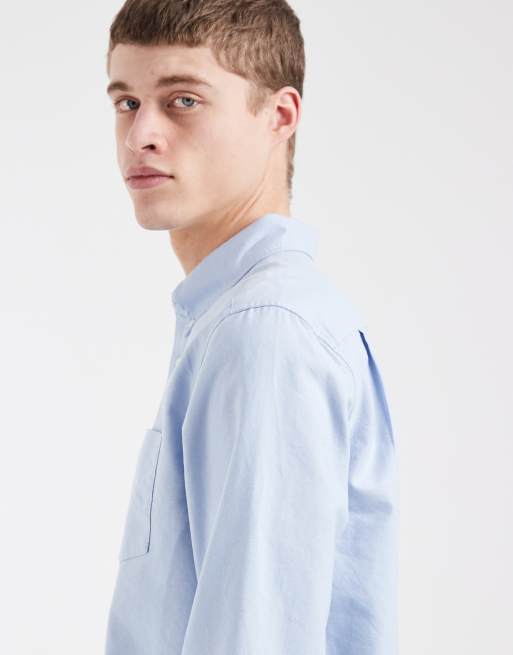 Fred Perry - Chemise Oxford - Bleu clair, 5 de 5