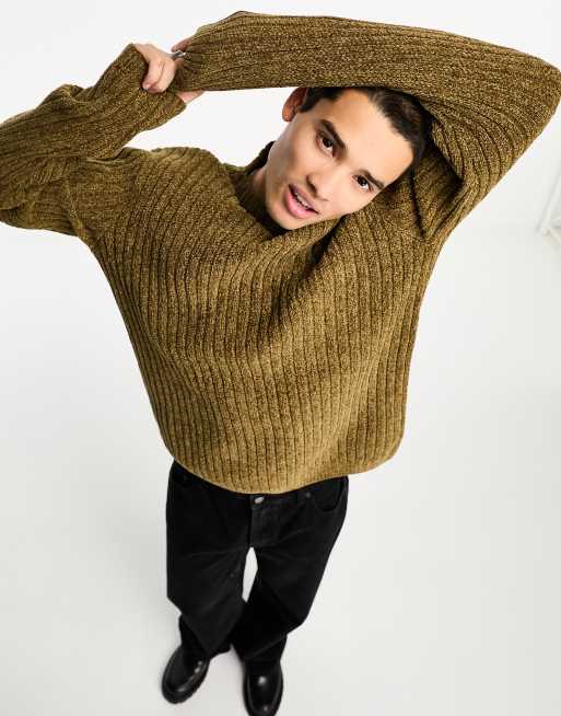 Chenille Rib Jumper-