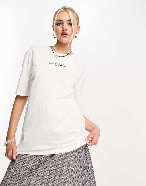 Tee shirt best sale fred perry femme