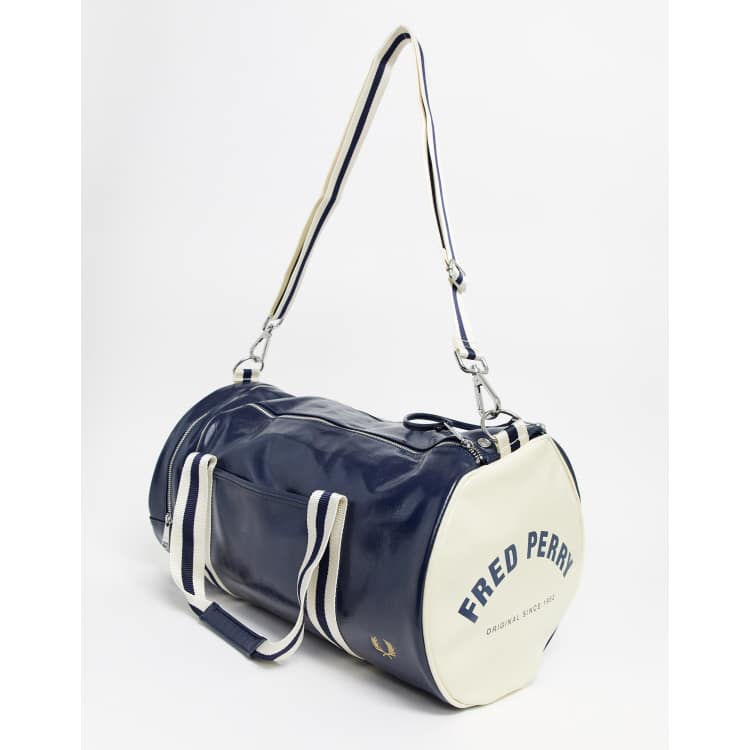 Fred perry barrel online bag navy