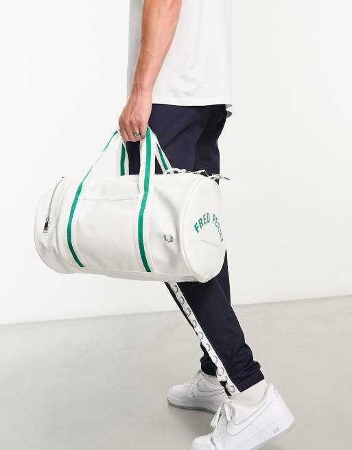 The Barrel Bag II, WHITE