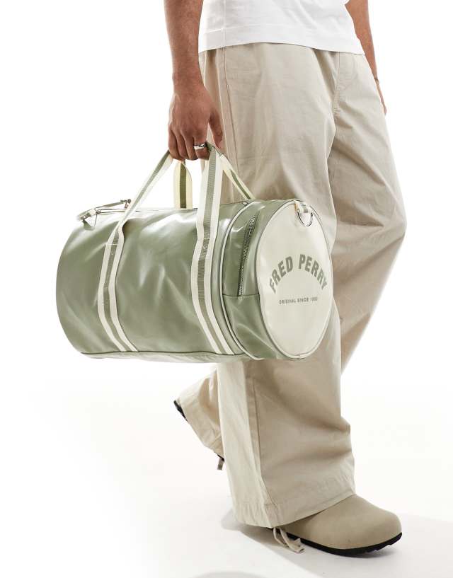 Fred Perry classic barrel bag | ASOS