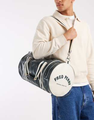 Fred Perry Classic Barrel Logo Bag In Multi