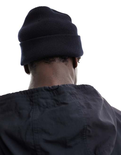 Fred Perry classic beanie in navy