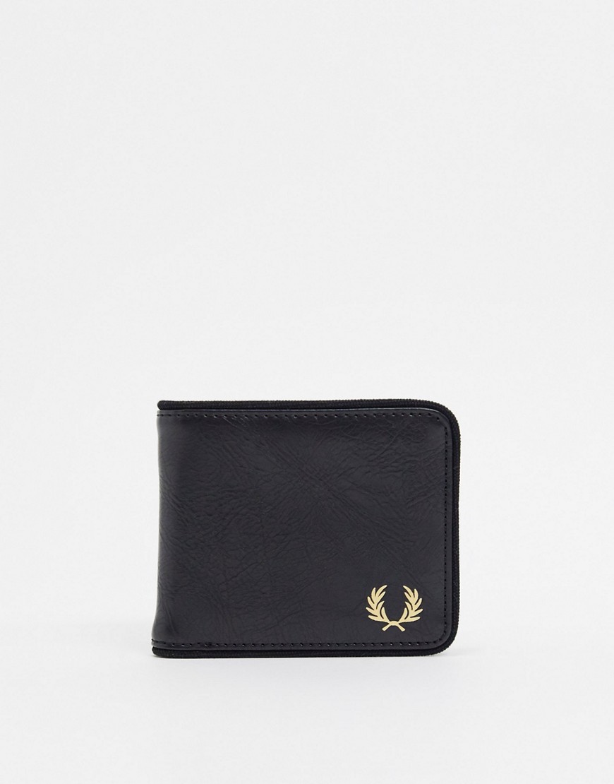 Fred Perry classic bifold wallet in black