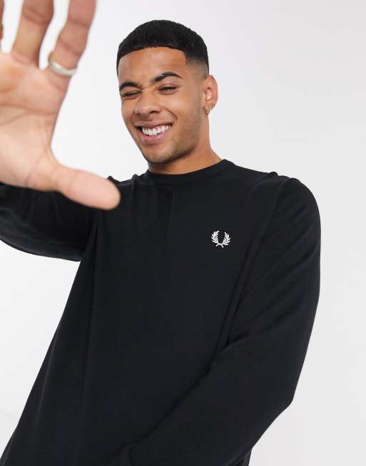 Fred perry classic v neck online jumper