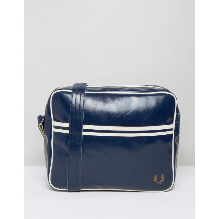 Fred perry shop school bag