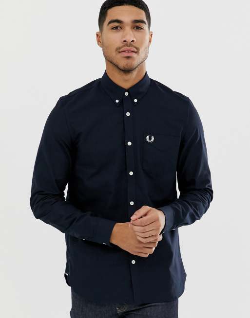 Fred perry 2025 classic oxford shirt