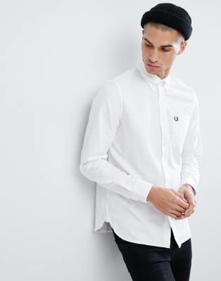 fred perry classic oxford shirt