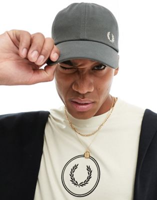 Fred Perry classic pique cap in