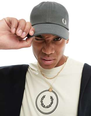 Fred Perry classic pique cap in | ASOS