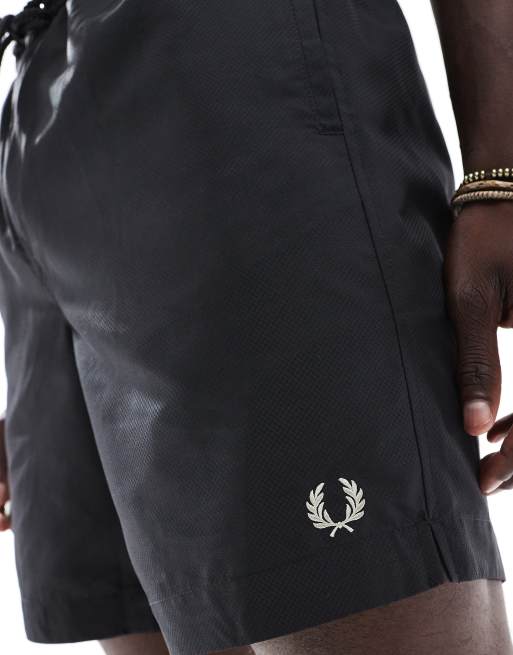 Fred perry swim trunks online