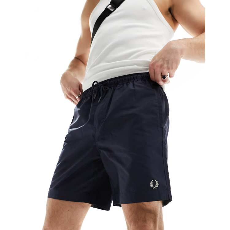 Fred perry hot sale swim shorts