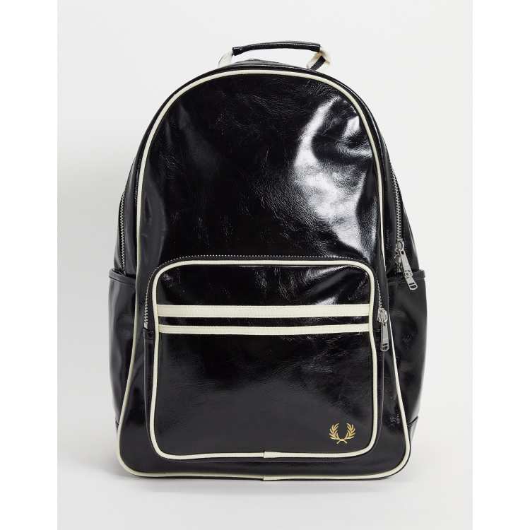 Fred Perry Classics Rucksack in Schwarz ASOS