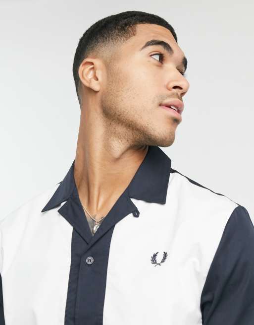 Fred perry cheap block collar