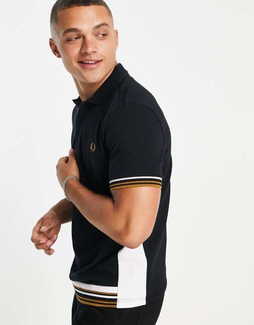 Fred perry panel outlet polo