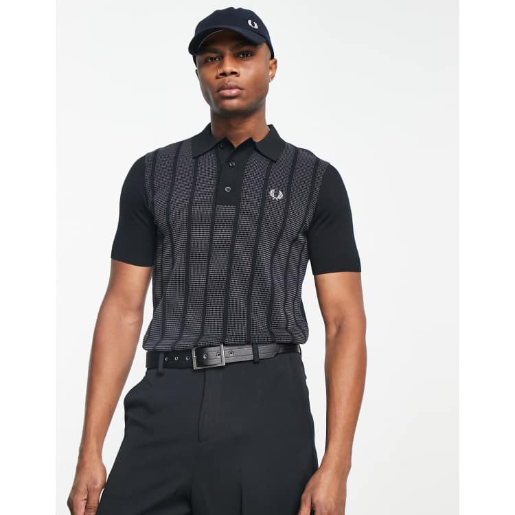 Fred perry outlet knitted polo