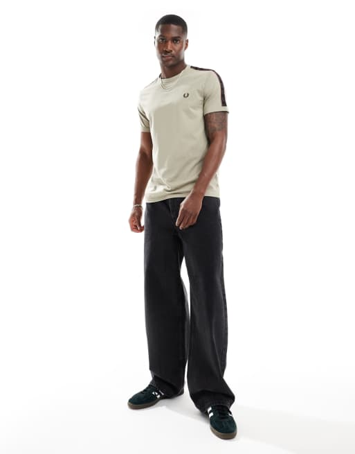 Fred perry taped ringer dress online