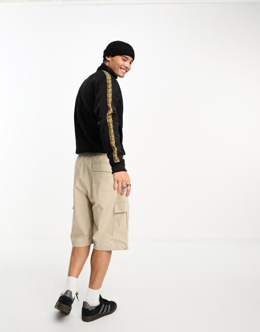 超美 FRED PERRY / Contrast Tape Track JKT Track Jacket - Uniform Green | Men's Track Jackets | Track