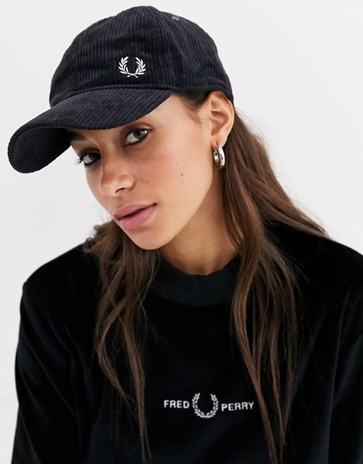 Fred Perry cord cap