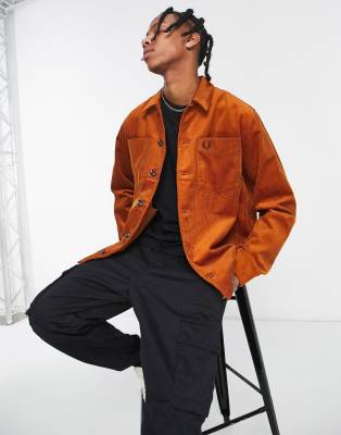 asos cord overshirt
